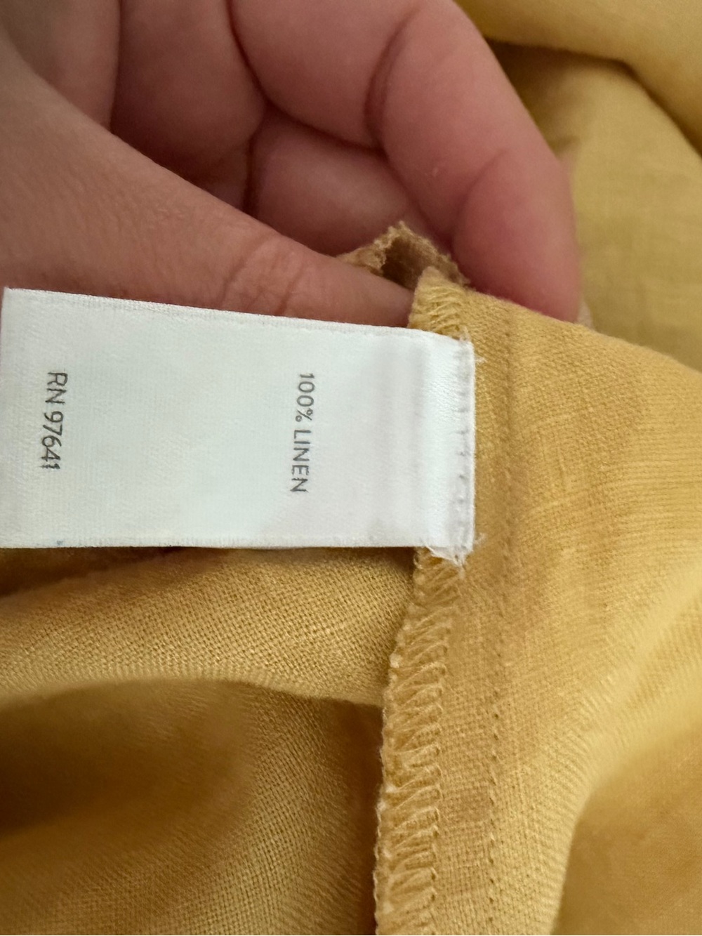 J Jill love linen 100% linen dress - Picture 9 of 12